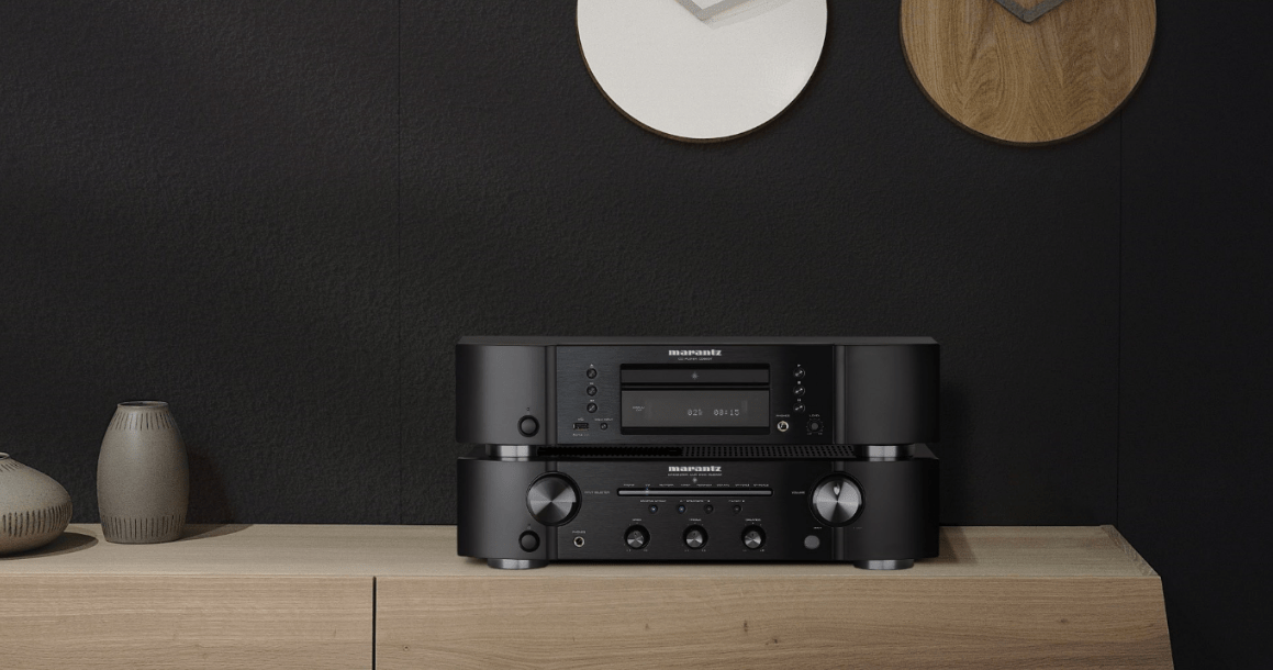 Marantz Introduces New Entry-Level Integrated Amp and CD Player