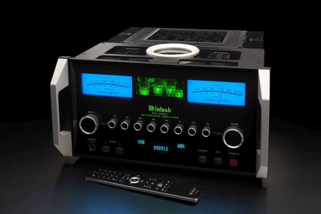 Most Powerful McIntosh Integrated Amp Ever Launches