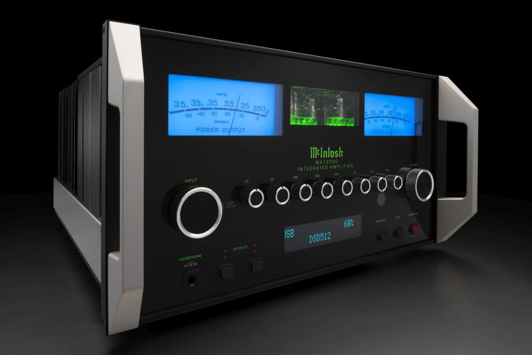 Most Powerful McIntosh Integrated Amp Ever Launches