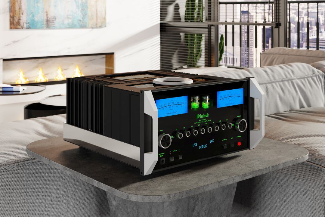Most Powerful McIntosh Integrated Amp Ever Launches