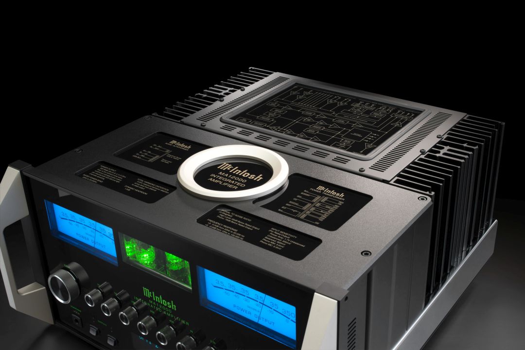 Most Powerful McIntosh Integrated Amp Ever Launches