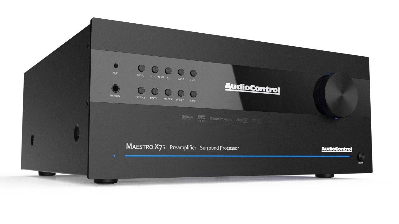 AudioControl Debuts New 8K Home Theatre Products