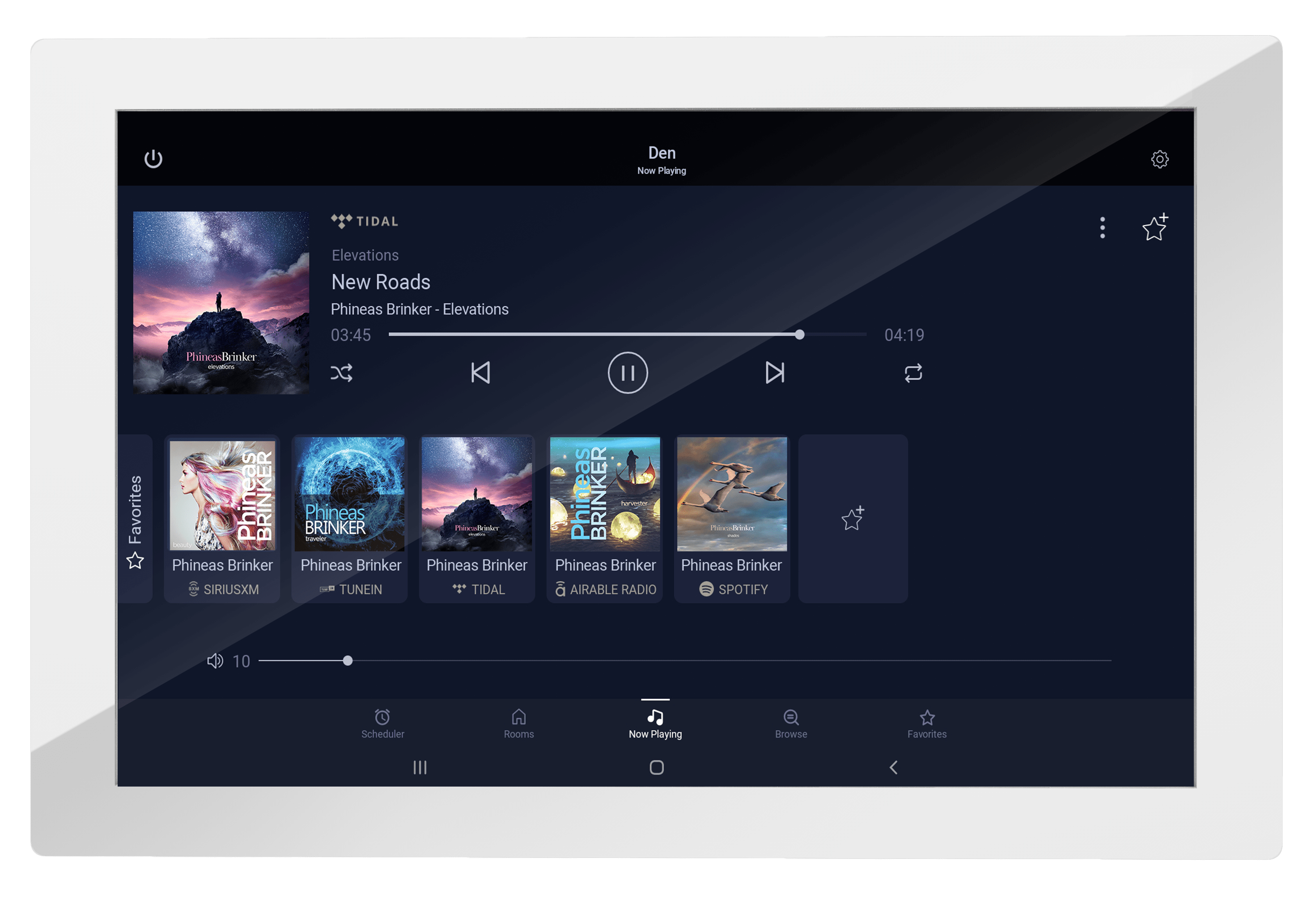 Russound launches the XTS7 Android powered touchscreen