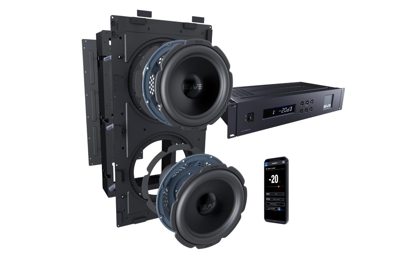 Reference SVS Subwoofer Performance Goes InWall