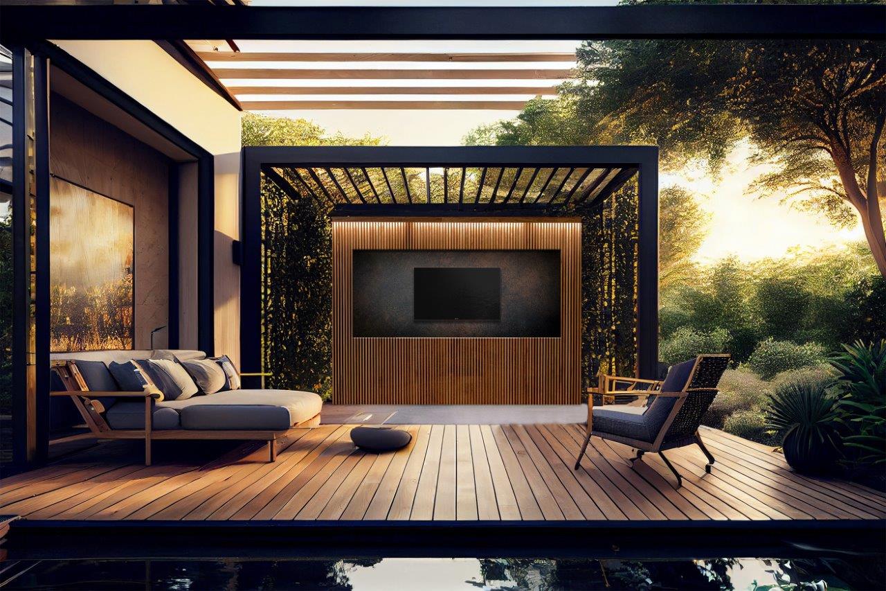 Videotree launching Aquiom Outdoor TV and Lusiom Mirror