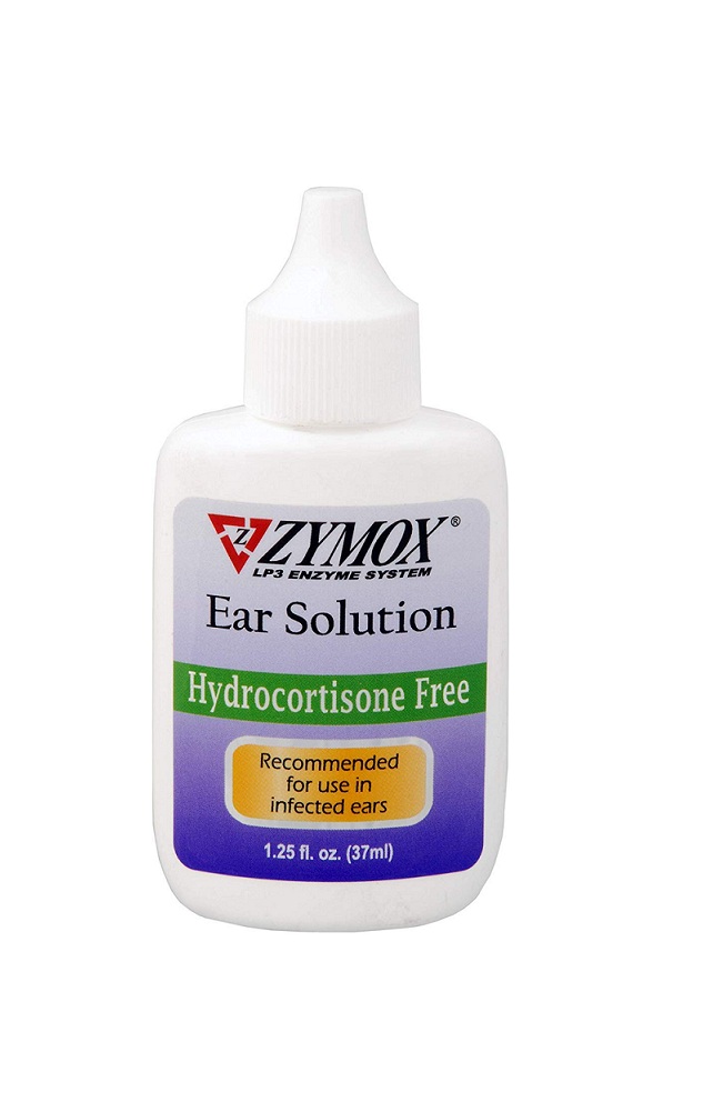 Zymox Otic (Natural) 1.25oz Fast Ear Relief for Dogs & Cats (UK)