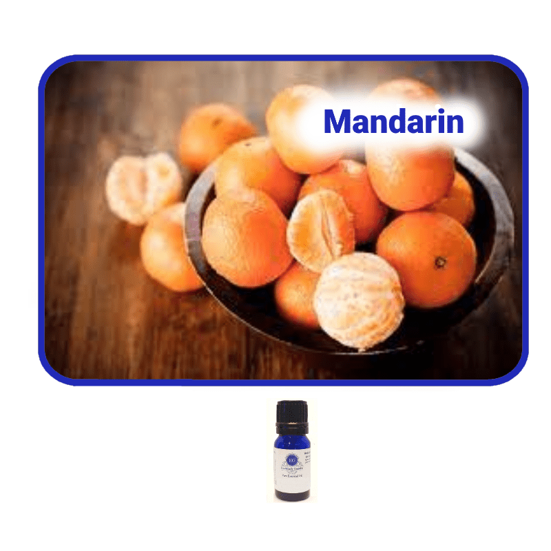 Mandarin Green Essential Oil Essentially Grateful