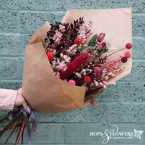 Dried Flower Bouquets & Gifts Essentially Hops