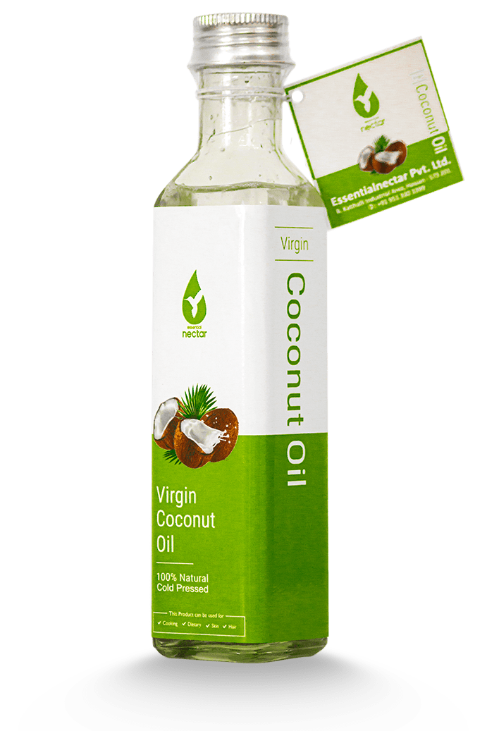 Best Organic Virgin Coconut Oil in India for hair, skin moisturizer, babies & cooking