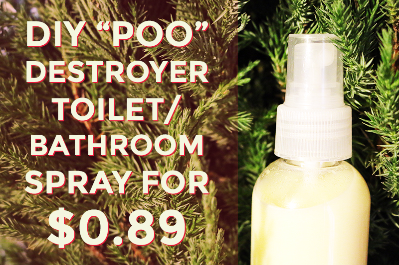 D.I.Y. "PooPotpourri" Spray for 0.89 Essential Oil Benefits