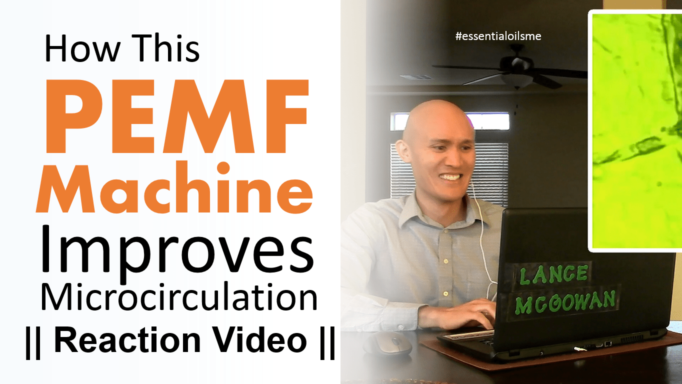 How This PEMF Machine Improves Microcirculation Reaction Video