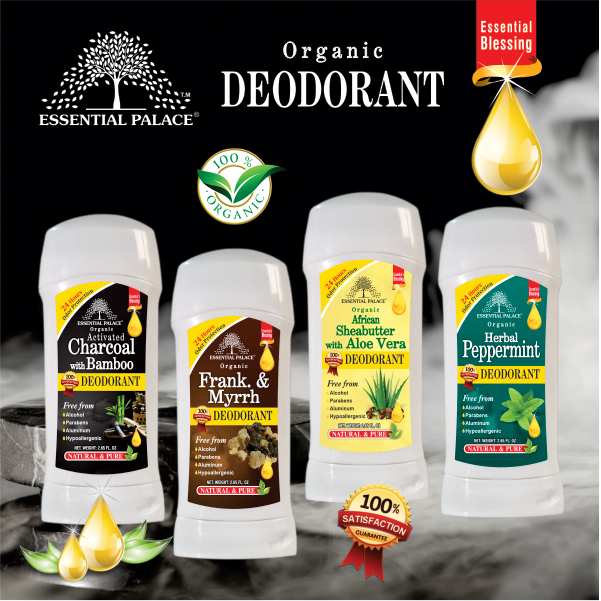 Organic Deodorant (Bamboo) Essential Palace