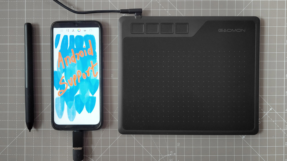 Gaomon S620 Graphics Tablet Review Pen Tablet for Digital art and OSU!