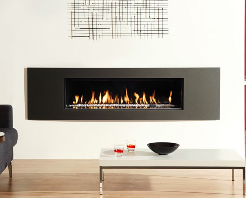 Trending Now Gas Fireplaces!