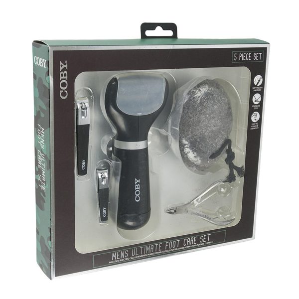 Men’s Ultimate Foot Care Set Essential Pharmacy