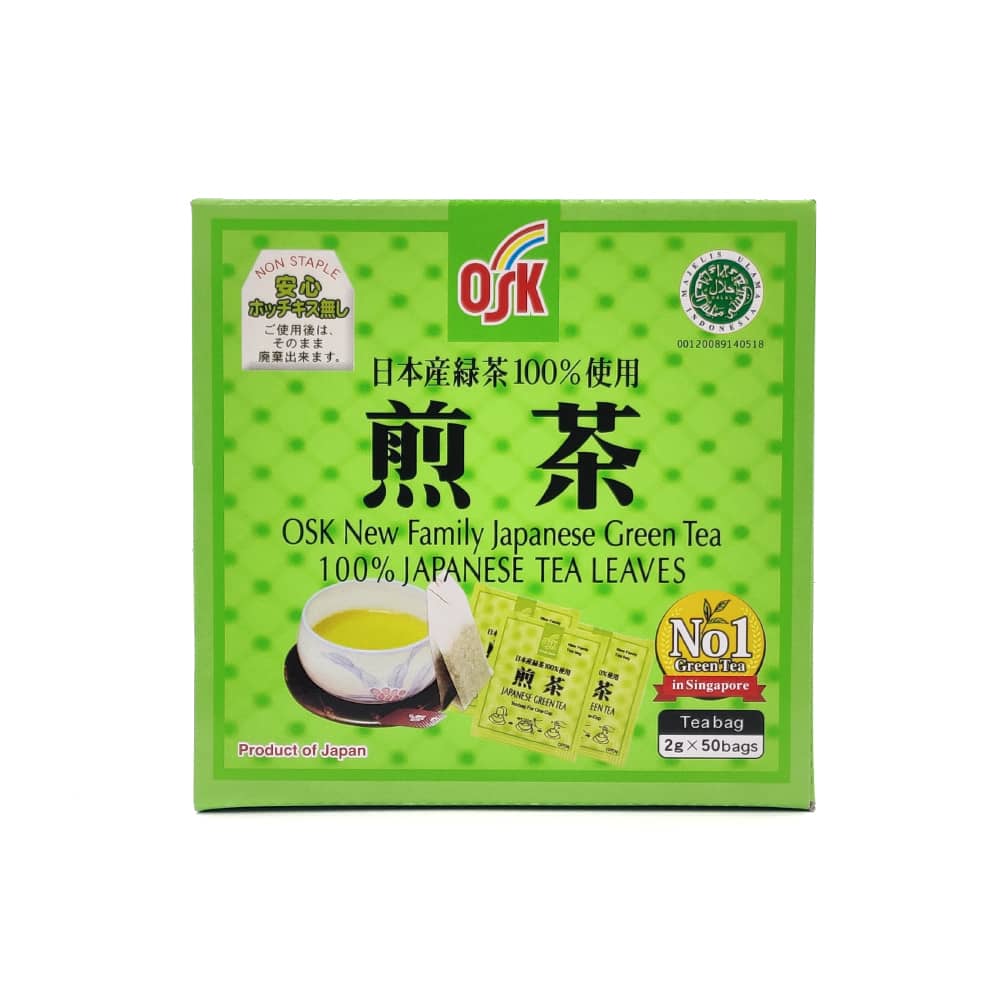 OSK New Family Japanese Green Tea Malaysia Essentials.MY