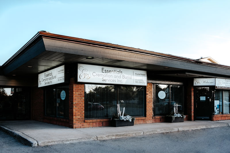 Contact Us Essentials Funeral Services