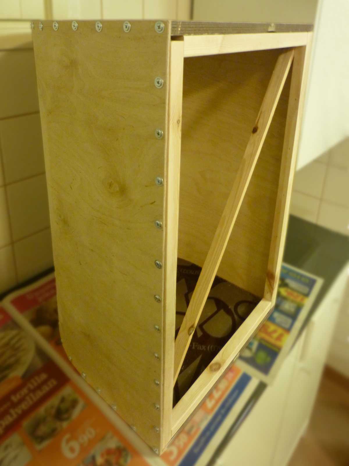 Dust box for Dremel Essential scrap