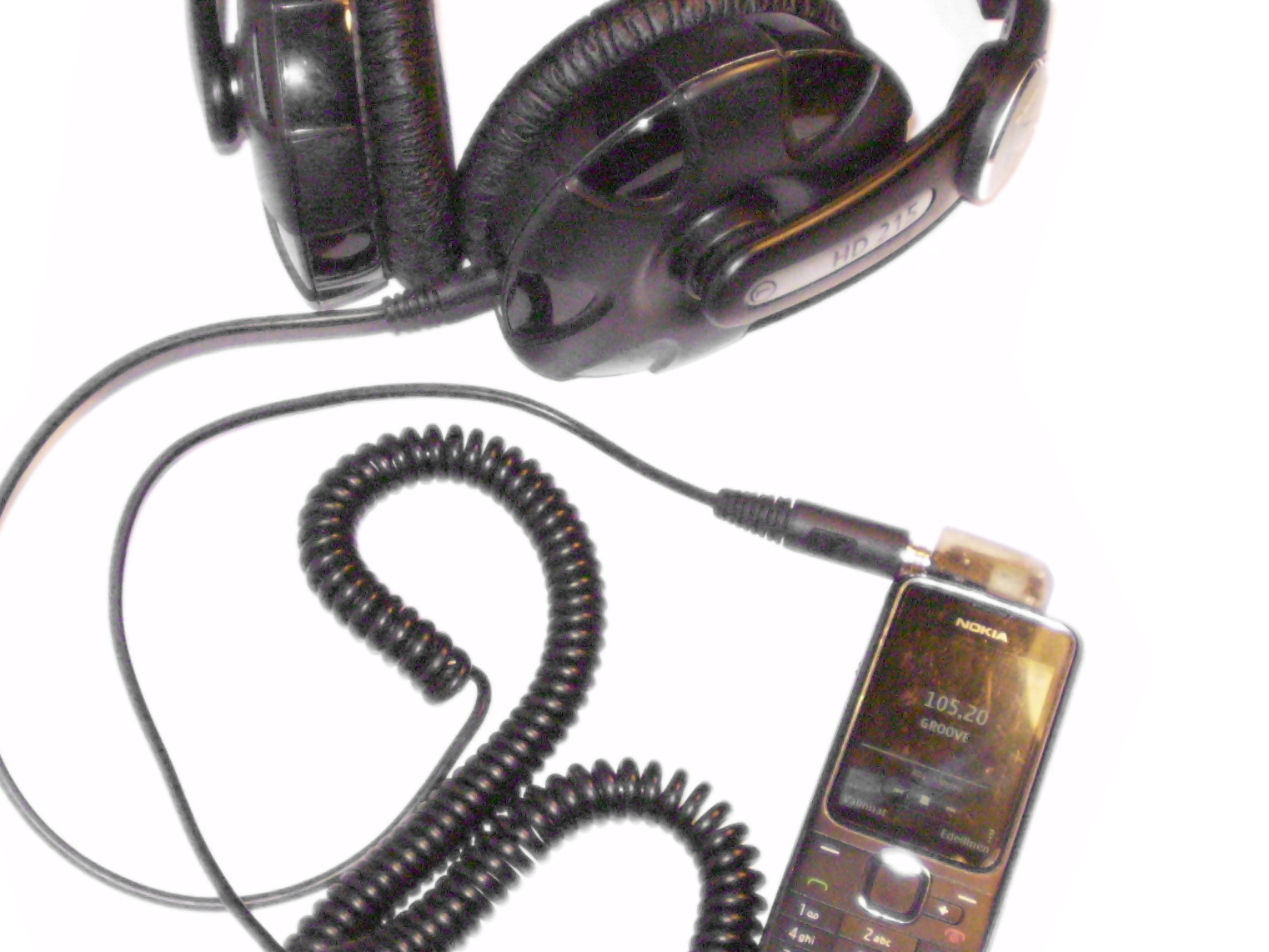 Headphone attenuator Essential scrap