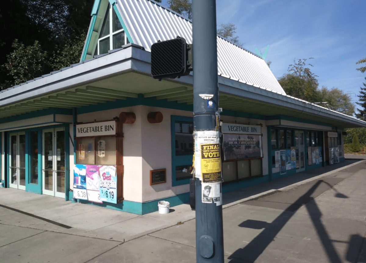Vegetable Bin Essential Southeast Seattle