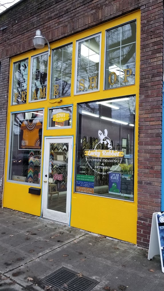 Lucky Rabbet Framing Essential Southeast Seattle