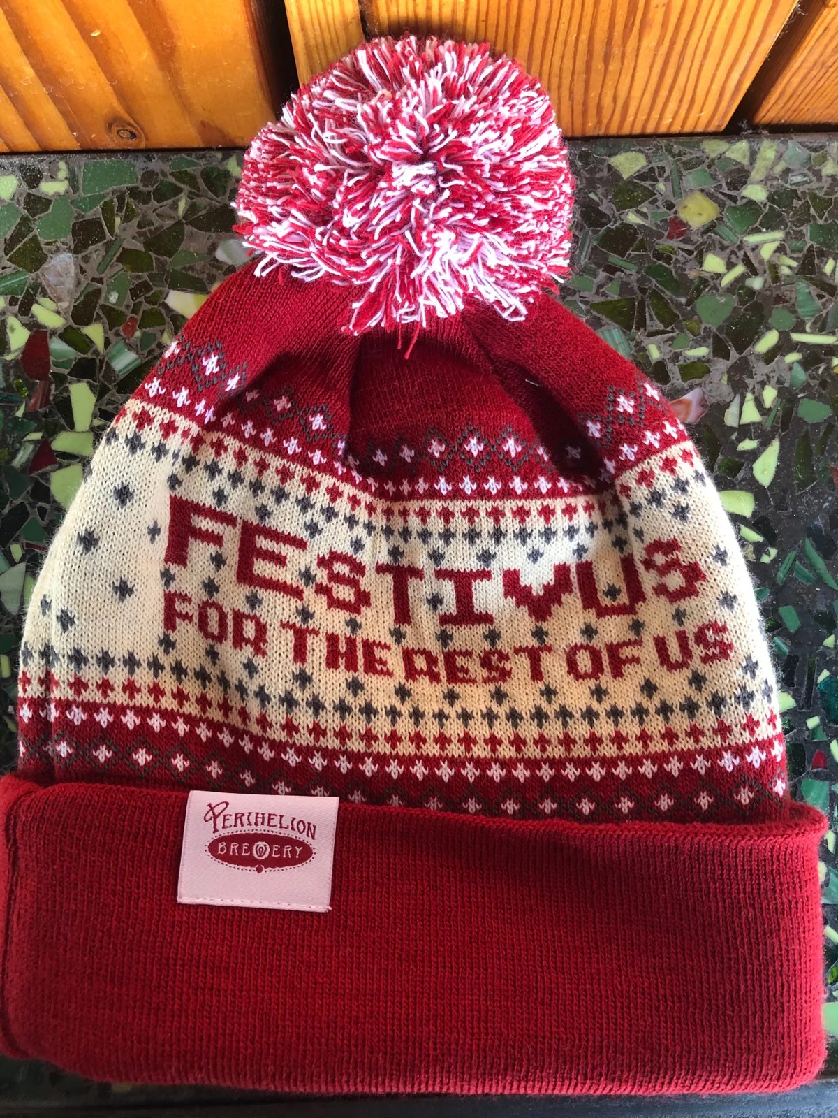 Festivus Winter Hat Essential Southeast Seattle