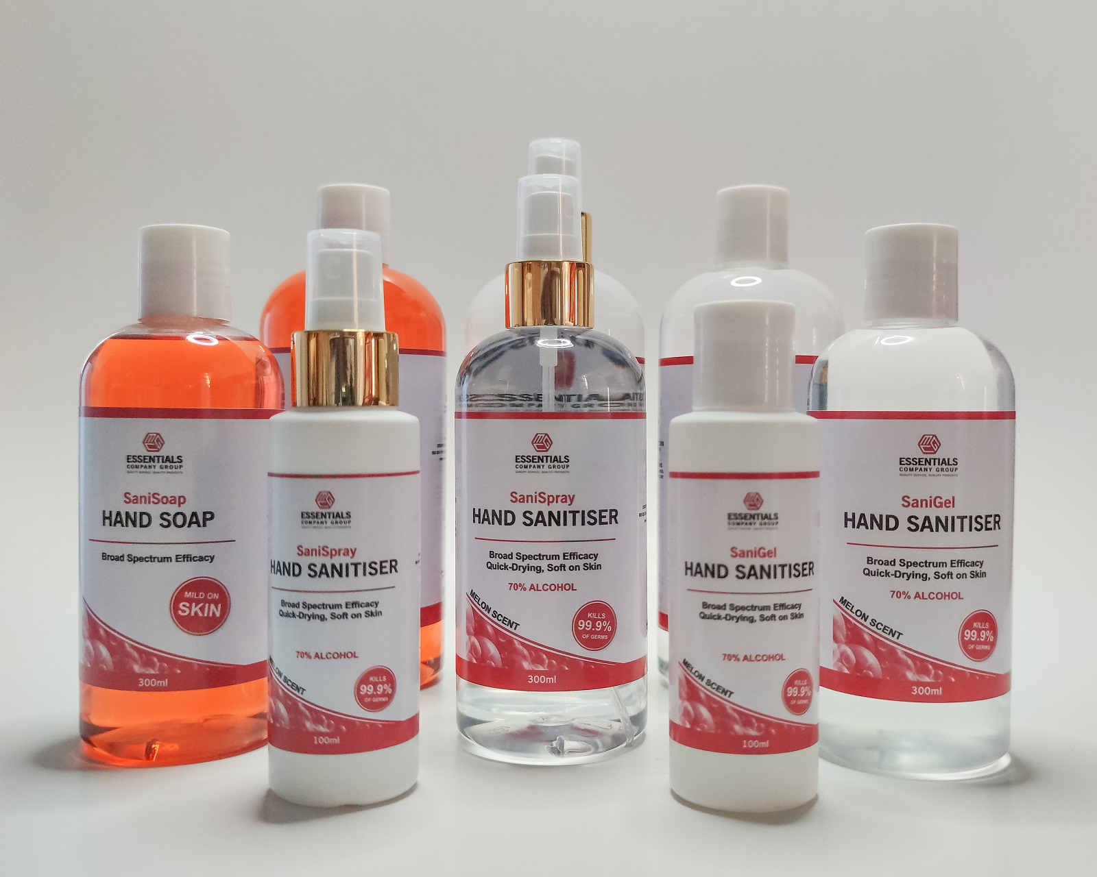 Essentials Company Group Quality Service, Quality Products