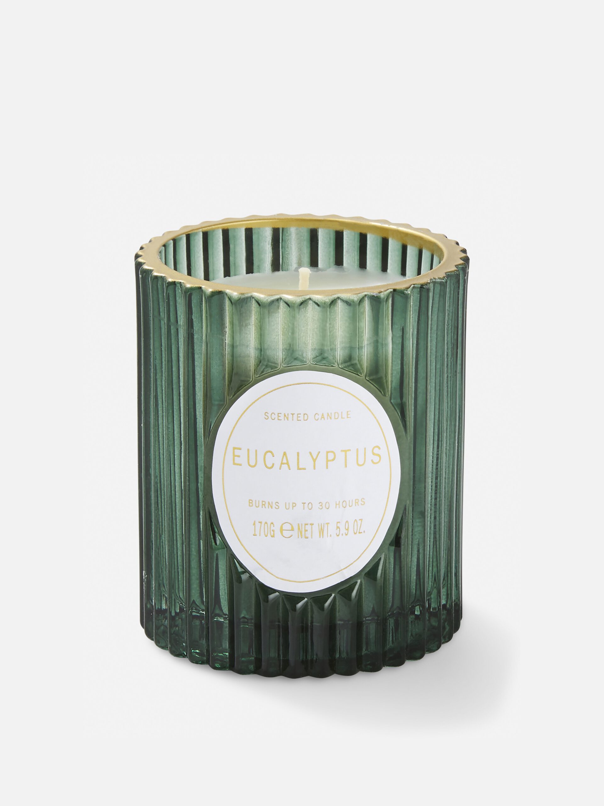 Primark Eucalyptus Scented Candle Essentials Hub