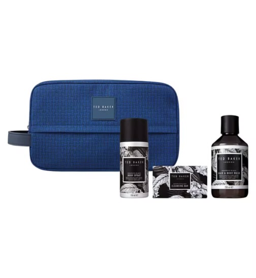 Ted Baker Man Toiletry Bag Essentials Hub