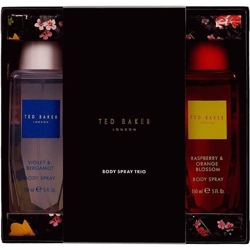 Ted Baker Body Spray Trio Essentials Hub