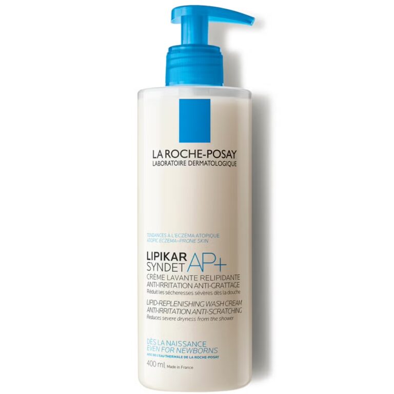 La Roche Posay Lipikar Syndet Ap+ Soothing Cream Wash 400ml