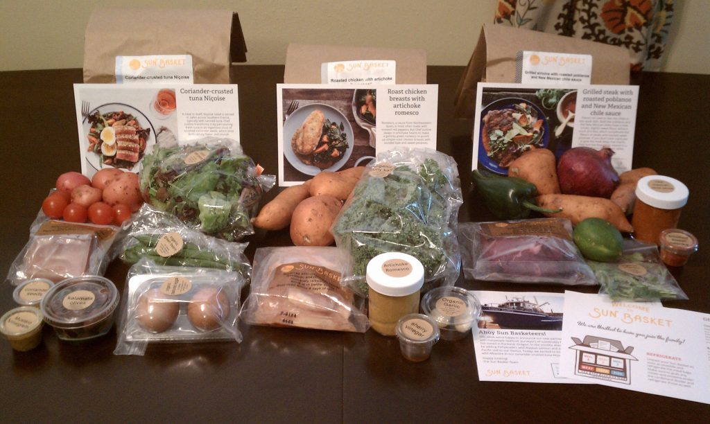 A Tasty Sun Basket Review Healthy Meals to Totally Simplify Your Life