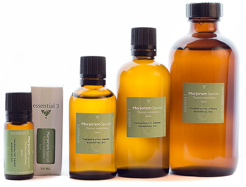 Marjoram, Spanish Essential 3