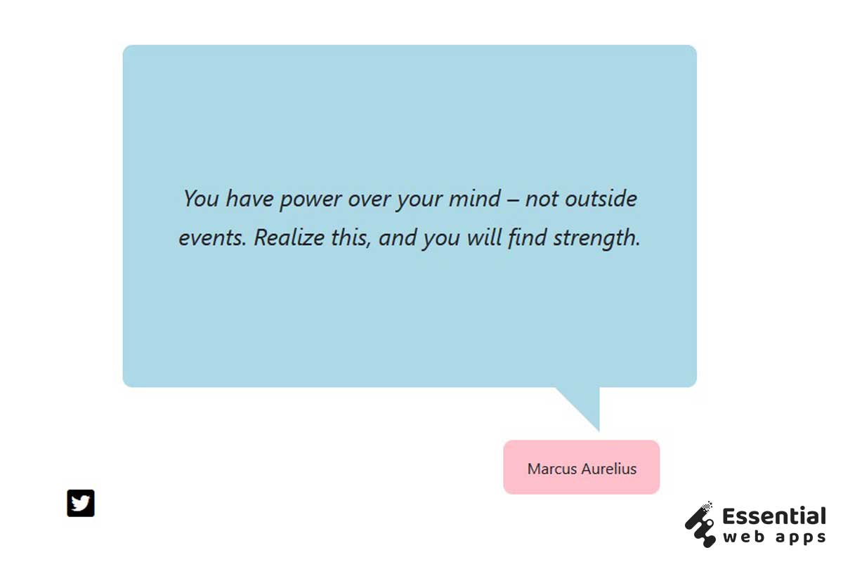 10+ Bootstrap Quotes (latest collection) Essential  Apps