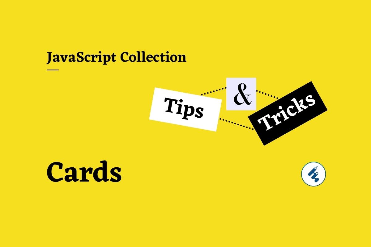 10+ JavaScript Cards (latest collection) Essential  Apps