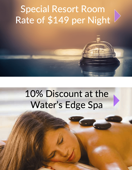 Directions to Water's Edge Resort Essentrics CT