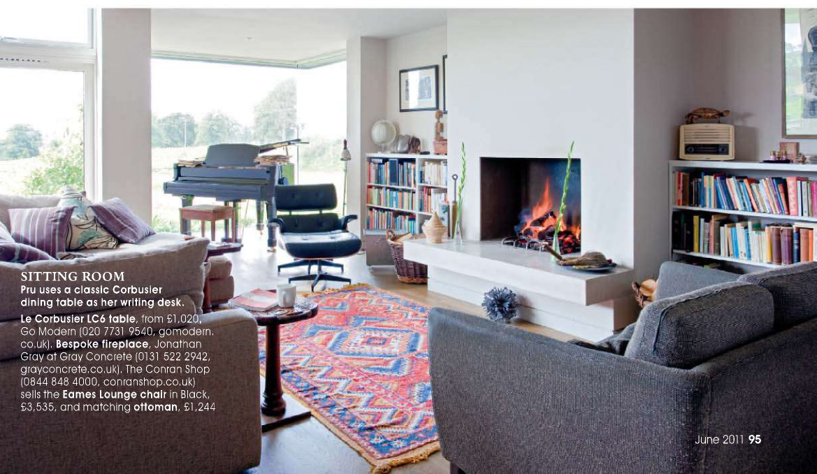 Oriental Rug in Contemporary Interiors