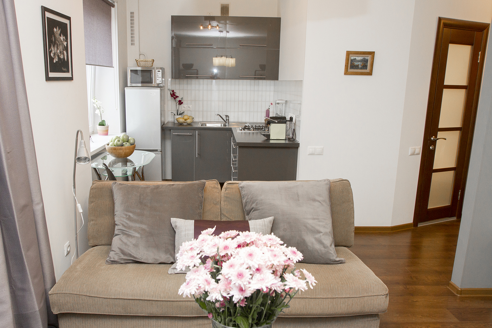 Studio Apartment in Moscow L' Essenziale