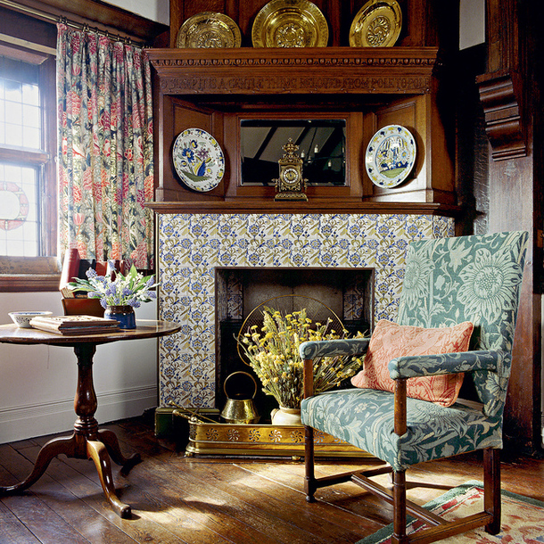 Style at a Glance Arts and Crafts Movement L' Essenziale