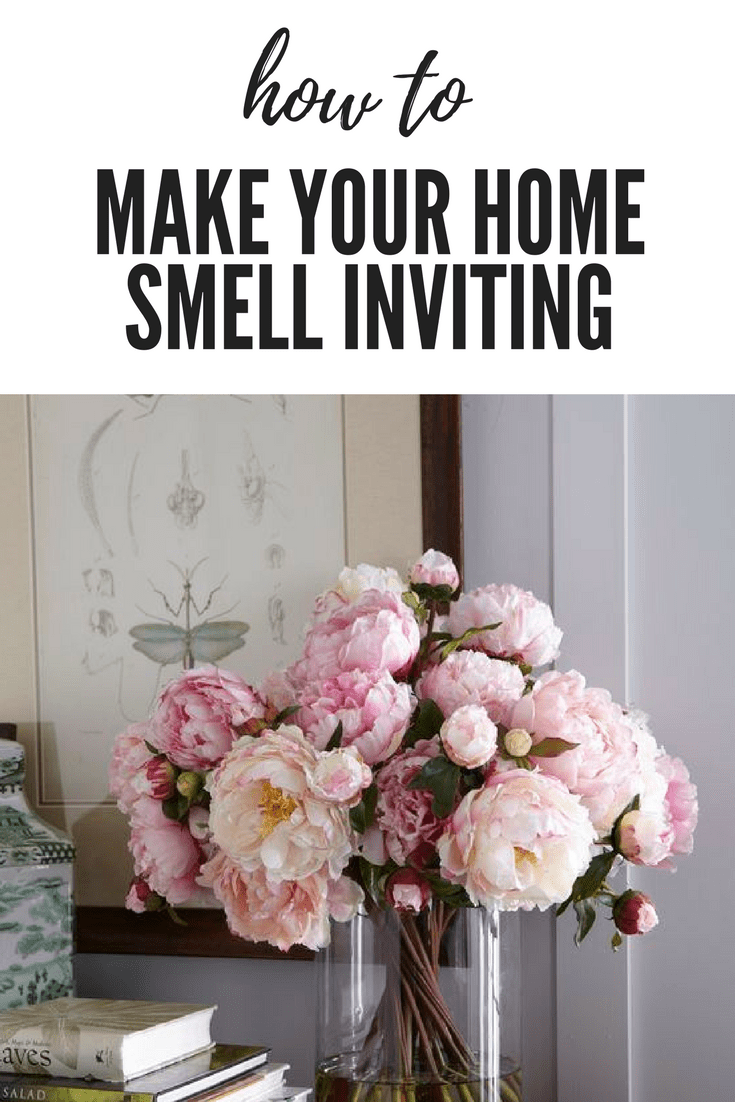 5 Ways to Make Your Home Smell Inviting L'Essenziale, Interiors Blog