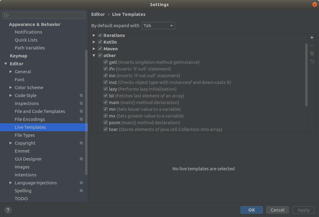 How to create a nice Unit Test template in IntelliJ essepuig’s cache