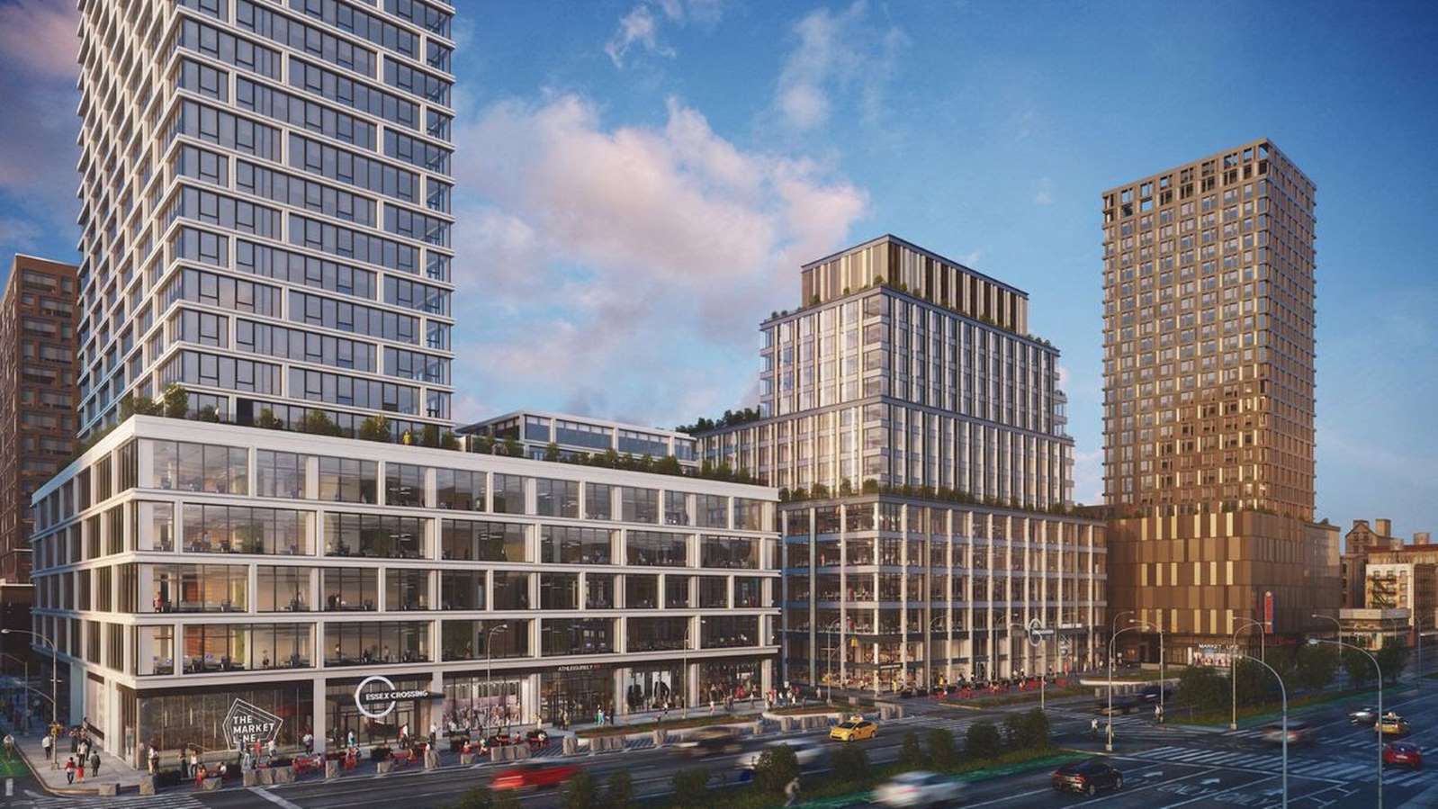 Yet another Essex Crossing building has topped out Essex Crossing