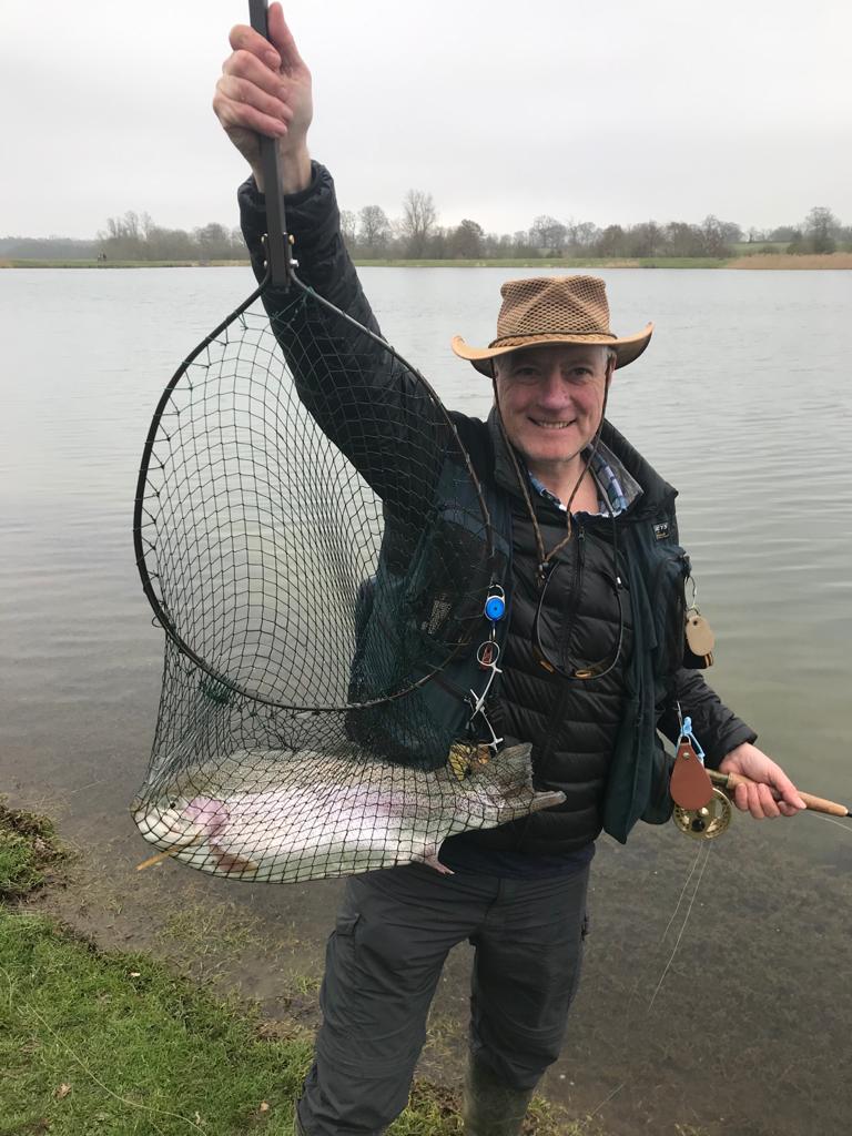 opening week fish Essex Fly Fishers' Club