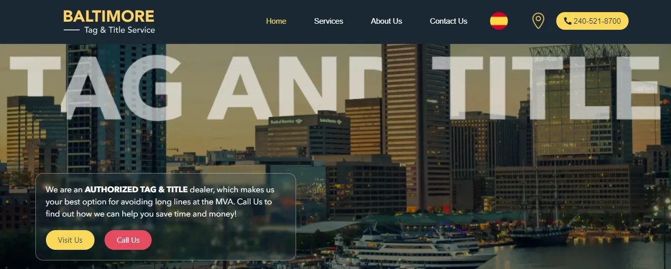 Baltimore Tag & Title Service