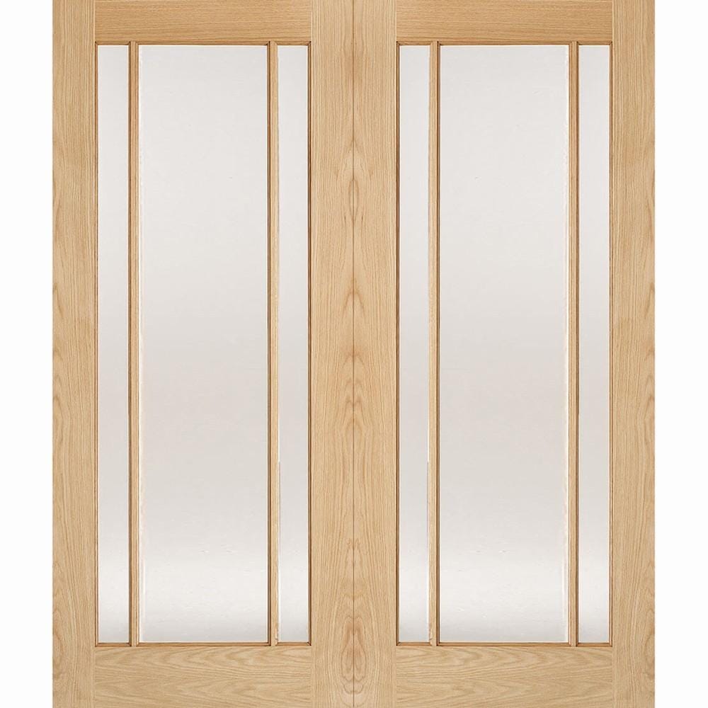 Lincoln Pairs Unfinished Oak Doors Essex Timber & Plywood