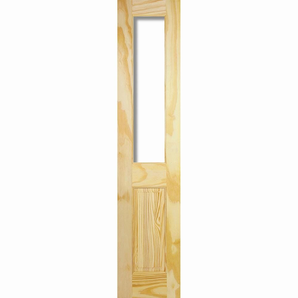 Richmond 1 Light Unglazed Clear Pine Doors Essex Timber & Plywood
