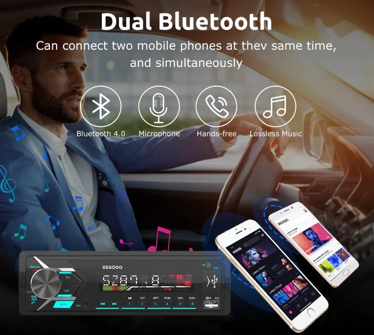 How to choose a car Bluetooth player? – ESSGOO