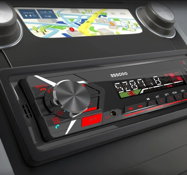 What are the benefits of Bluetooth MP3 in the car? ESSGOO