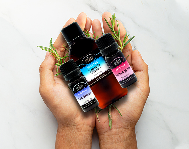 Essican oil UK manufacturer of fragrance oils and essential oils UK