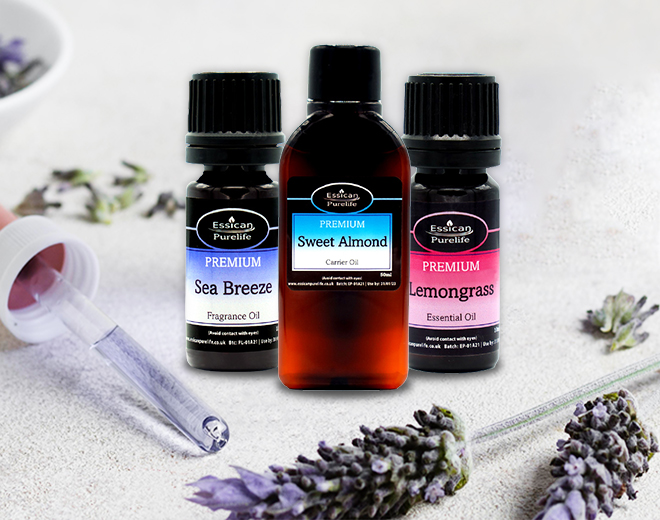 Essican oil UK manufacturer of fragrance oils and essential oils UK